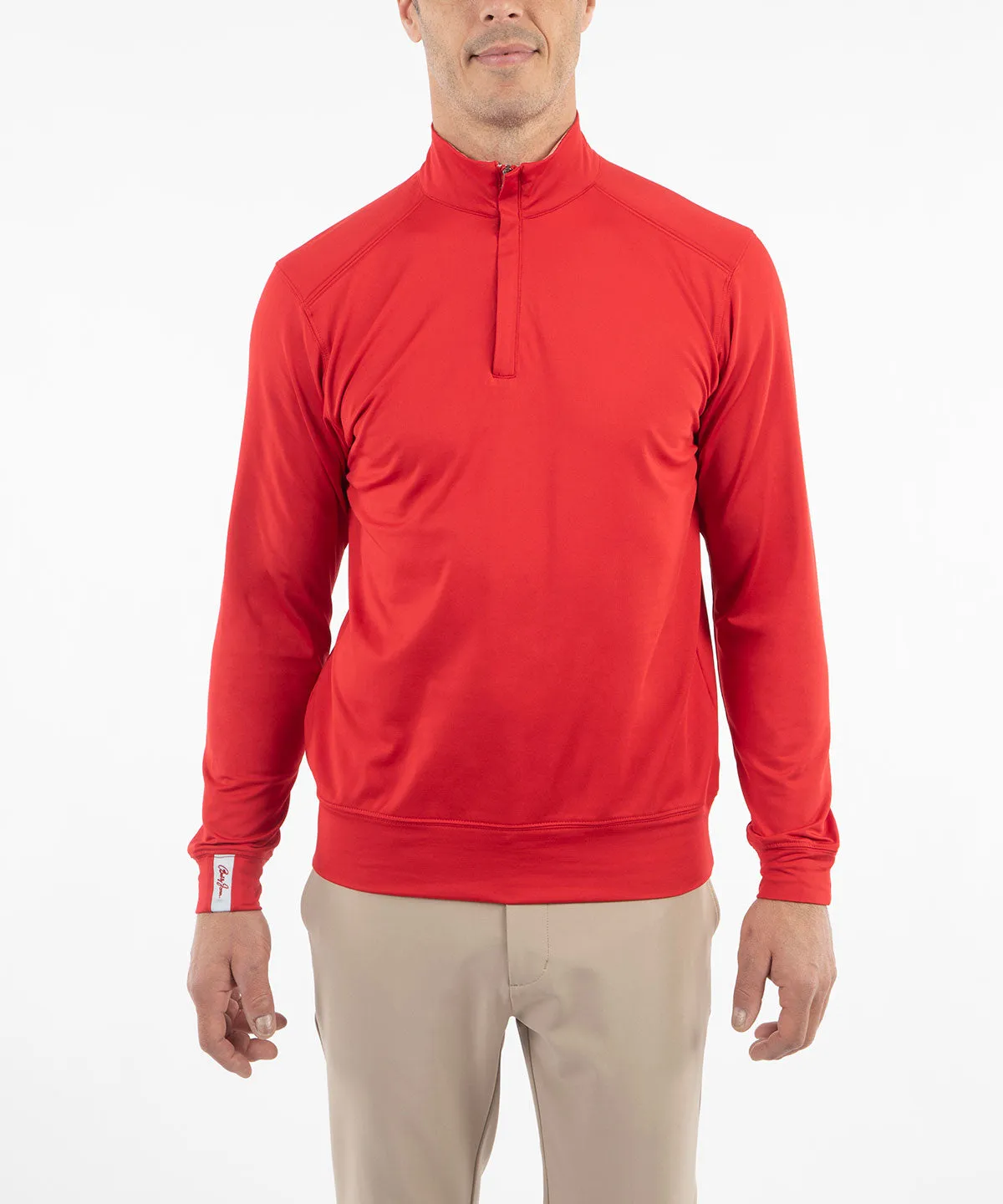 Performance Scorecard Quarter-Zip Long-Sleeve Pullover