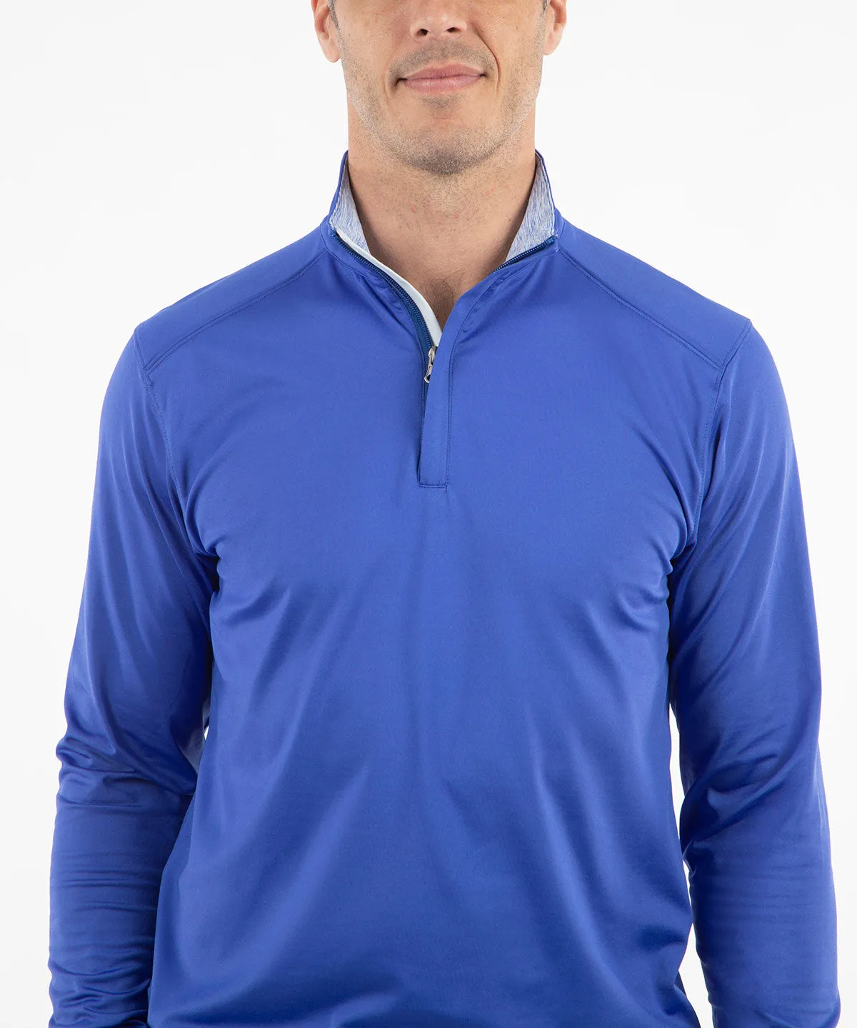 Performance Scorecard Quarter-Zip Long-Sleeve Pullover