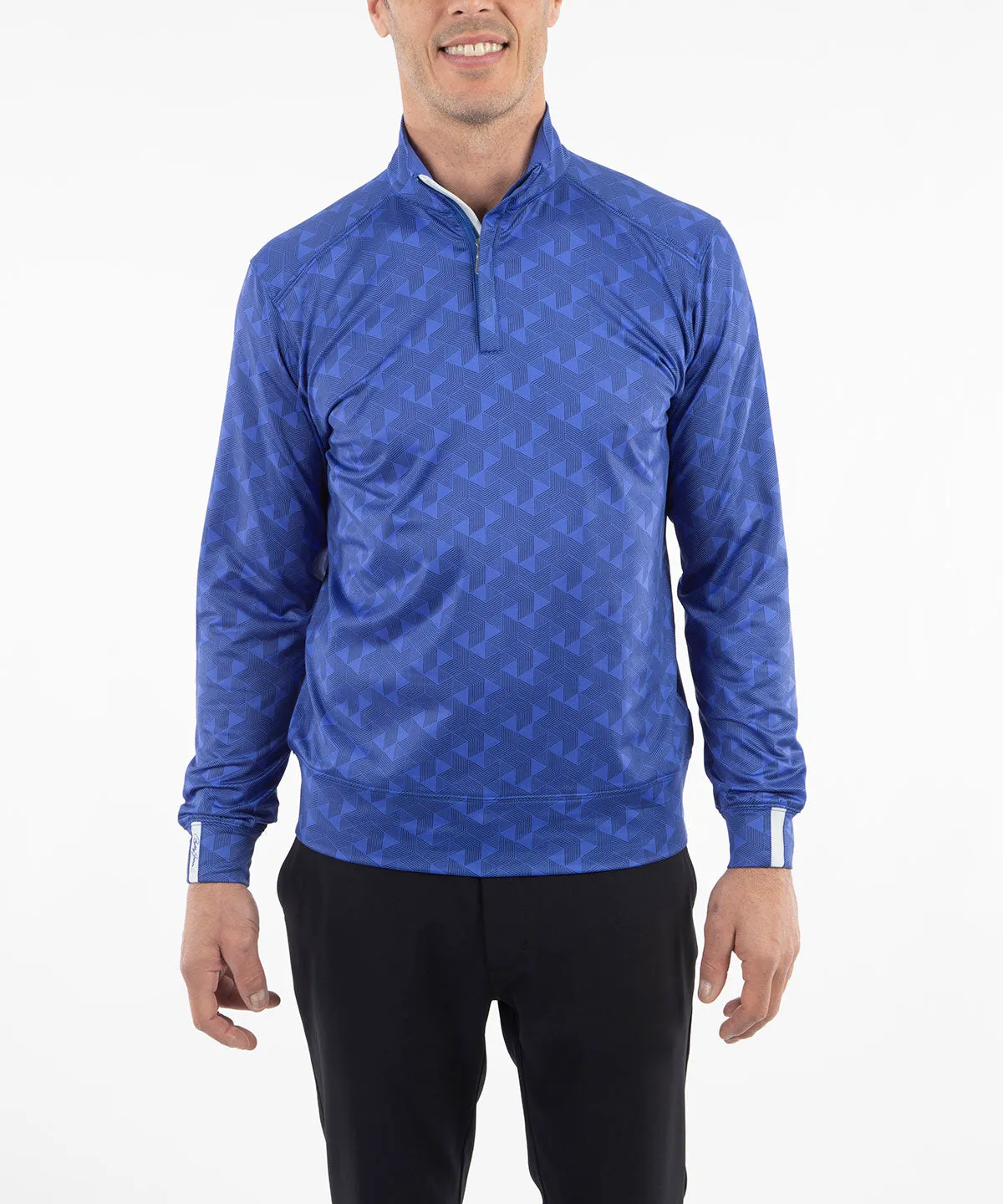 Performance Scorecard Quarter-Zip Long-Sleeve Pullover