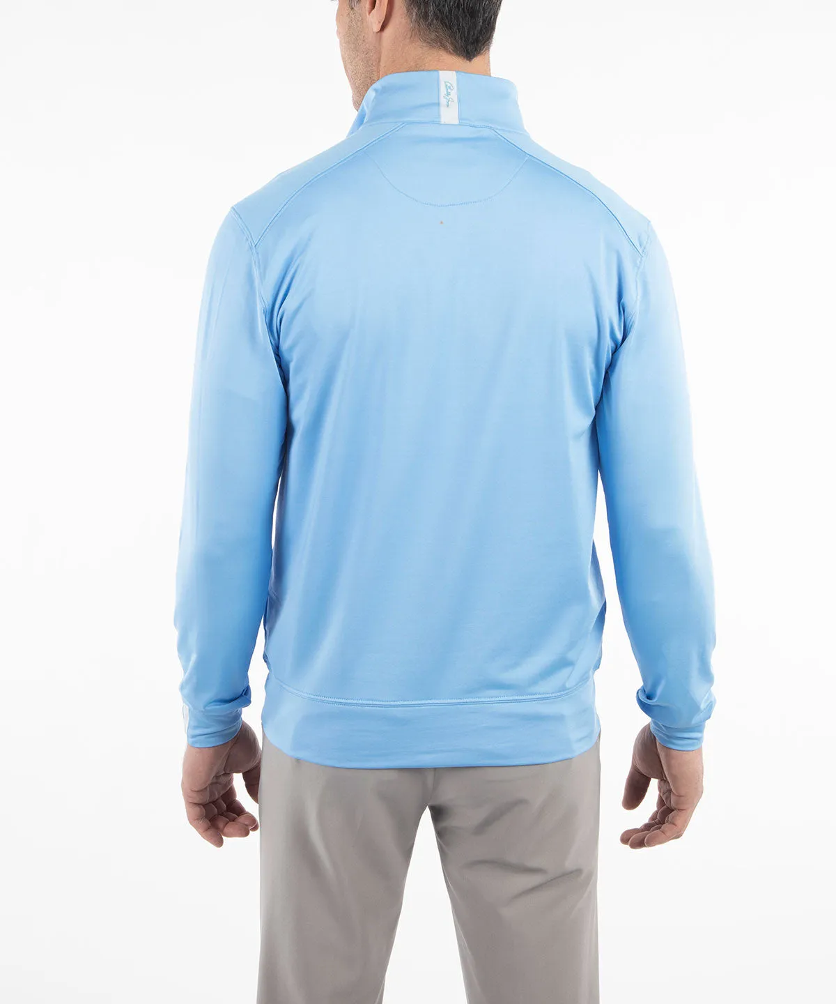 Performance Scorecard Quarter-Zip Long-Sleeve Pullover