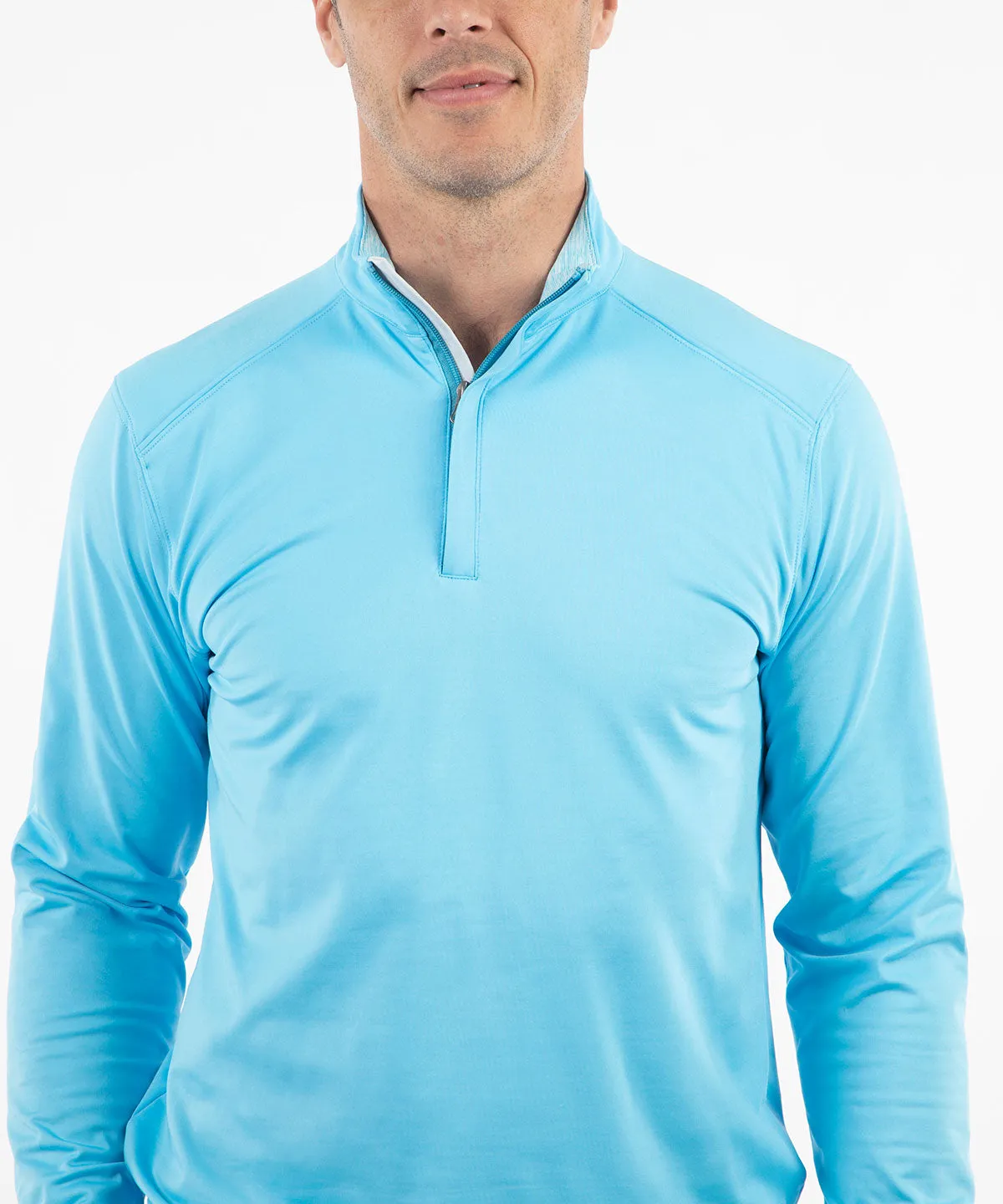 Performance Scorecard Quarter-Zip Long-Sleeve Pullover