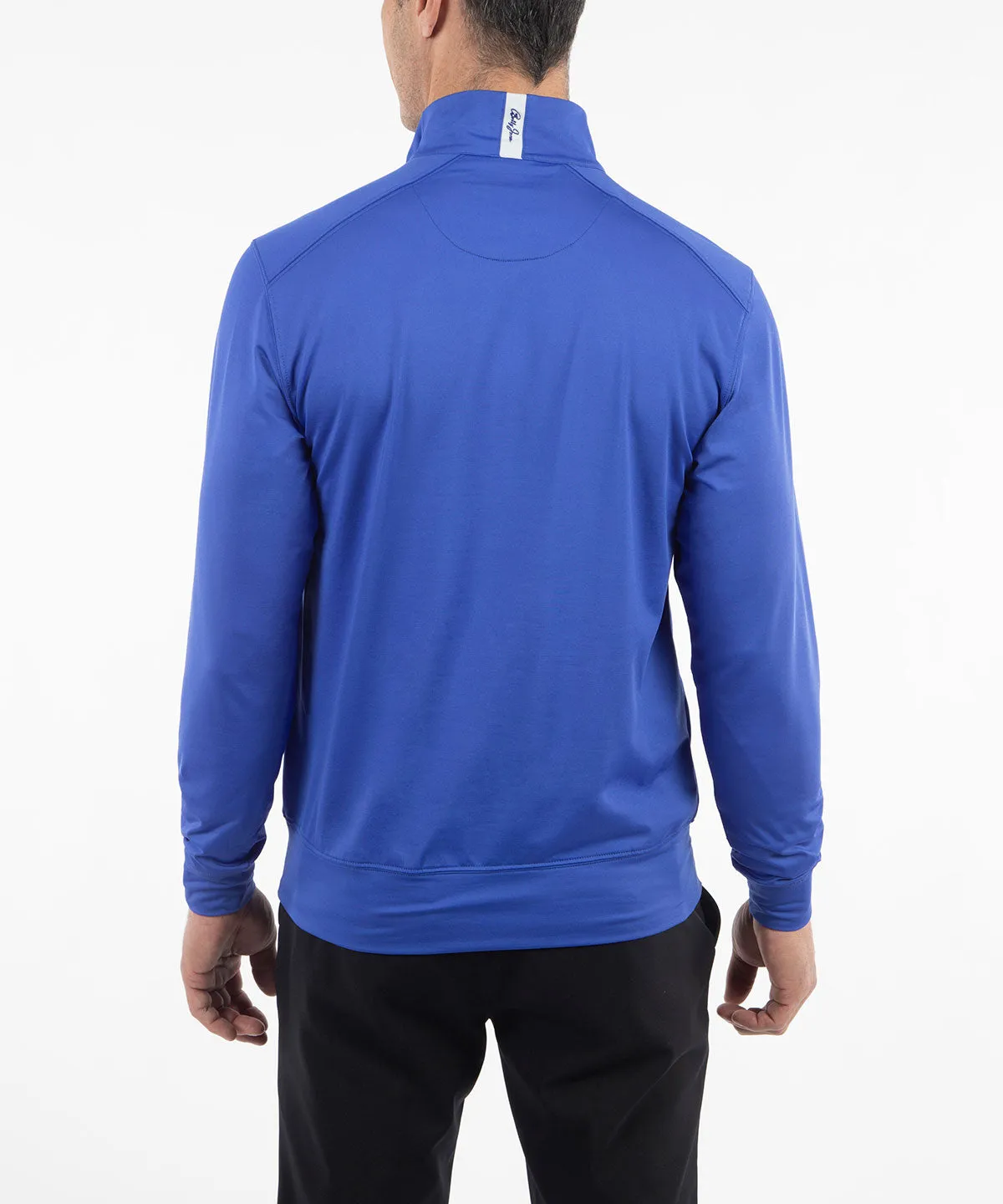 Performance Scorecard Quarter-Zip Long-Sleeve Pullover