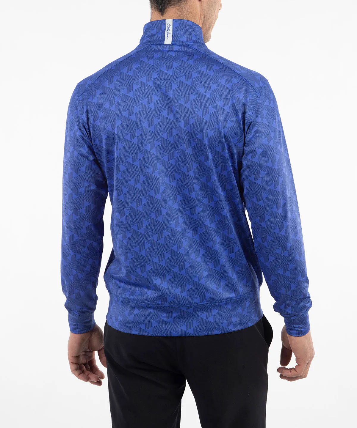 Performance Scorecard Quarter-Zip Long-Sleeve Pullover