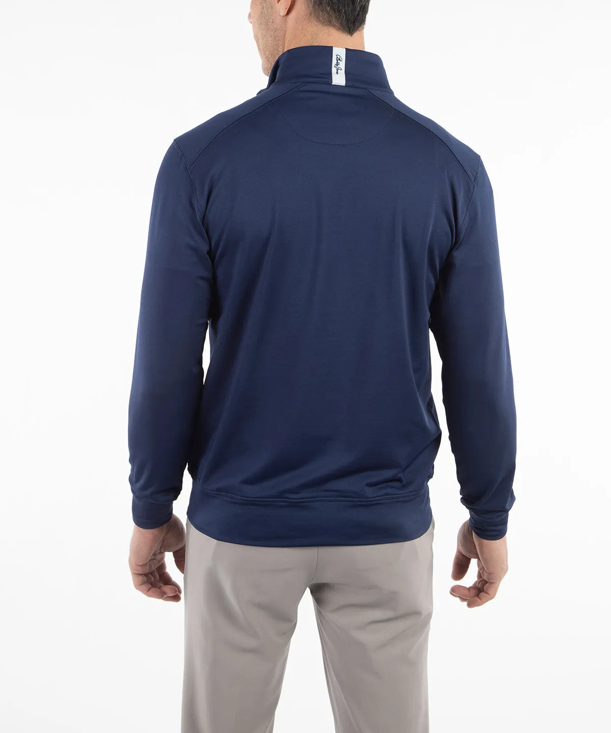 Performance Scorecard Quarter-Zip Long-Sleeve Pullover