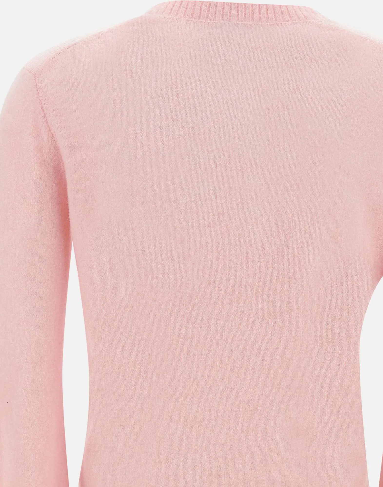 Pink Wool and Alpaca Sweater for Women