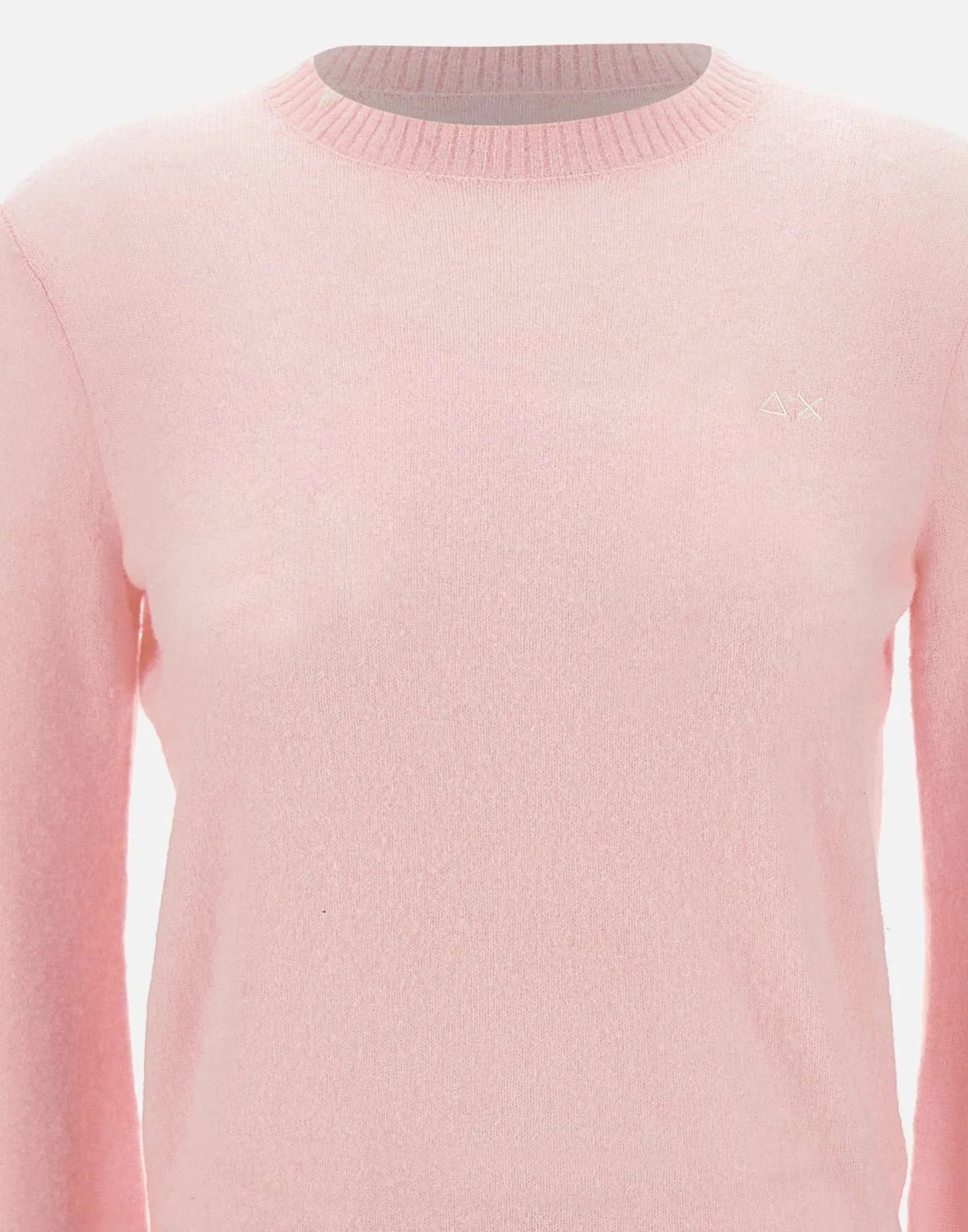 Pink Wool and Alpaca Sweater for Women