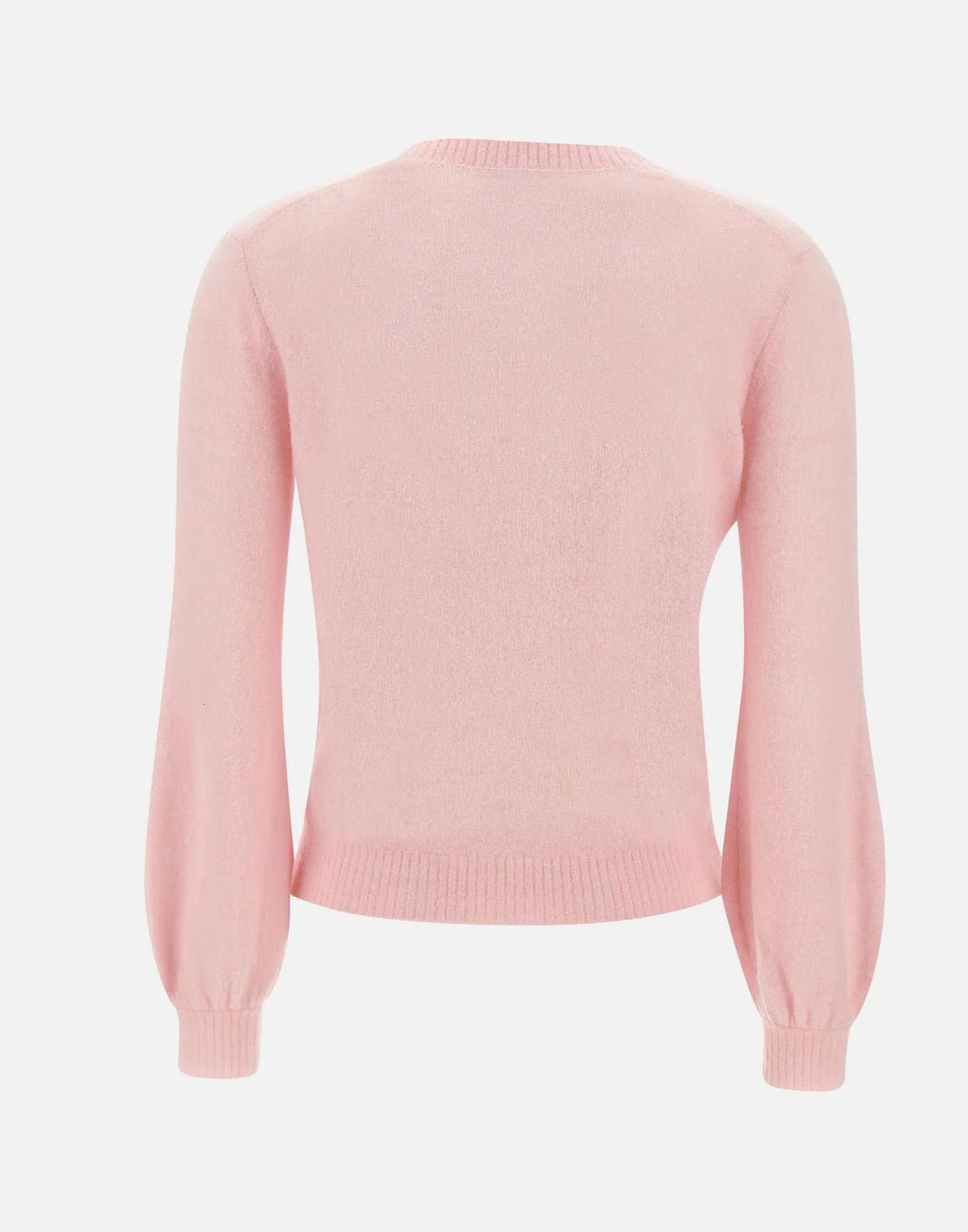 Pink Wool and Alpaca Sweater for Women