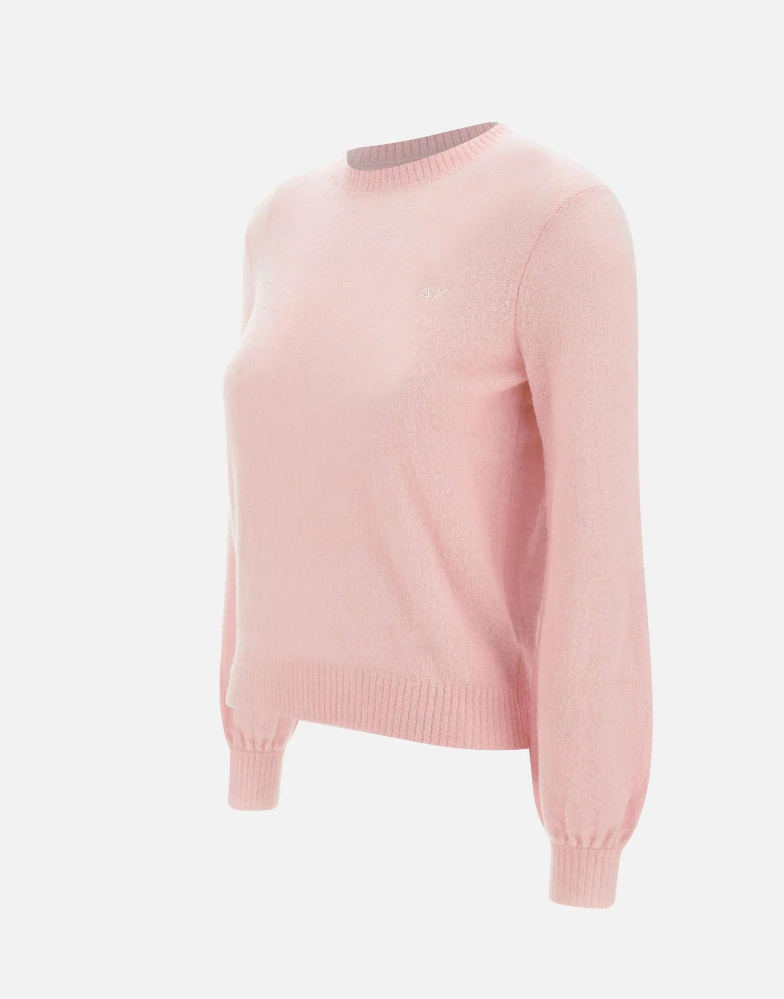 Pink Wool and Alpaca Sweater for Women