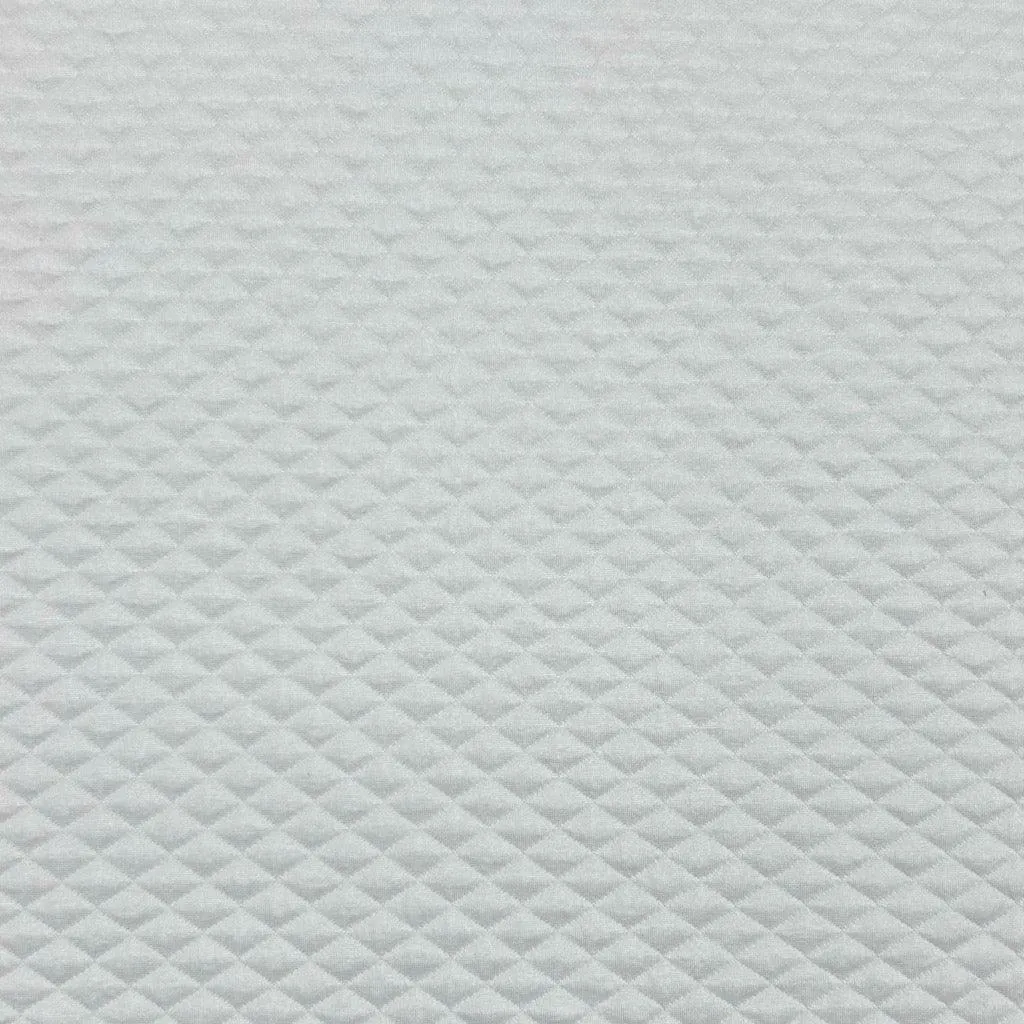 Plain Quilted Jersey Fabric