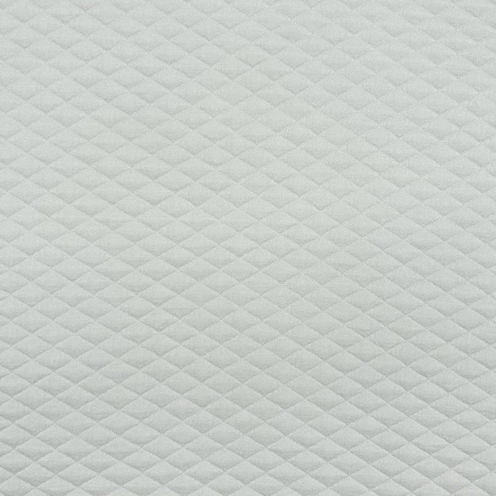 Plain Quilted Jersey Fabric