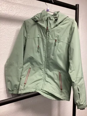 Pre-Loved Protest Kenzia Womens Snow Jacket (476) Juniper Green XS (8): Grade A