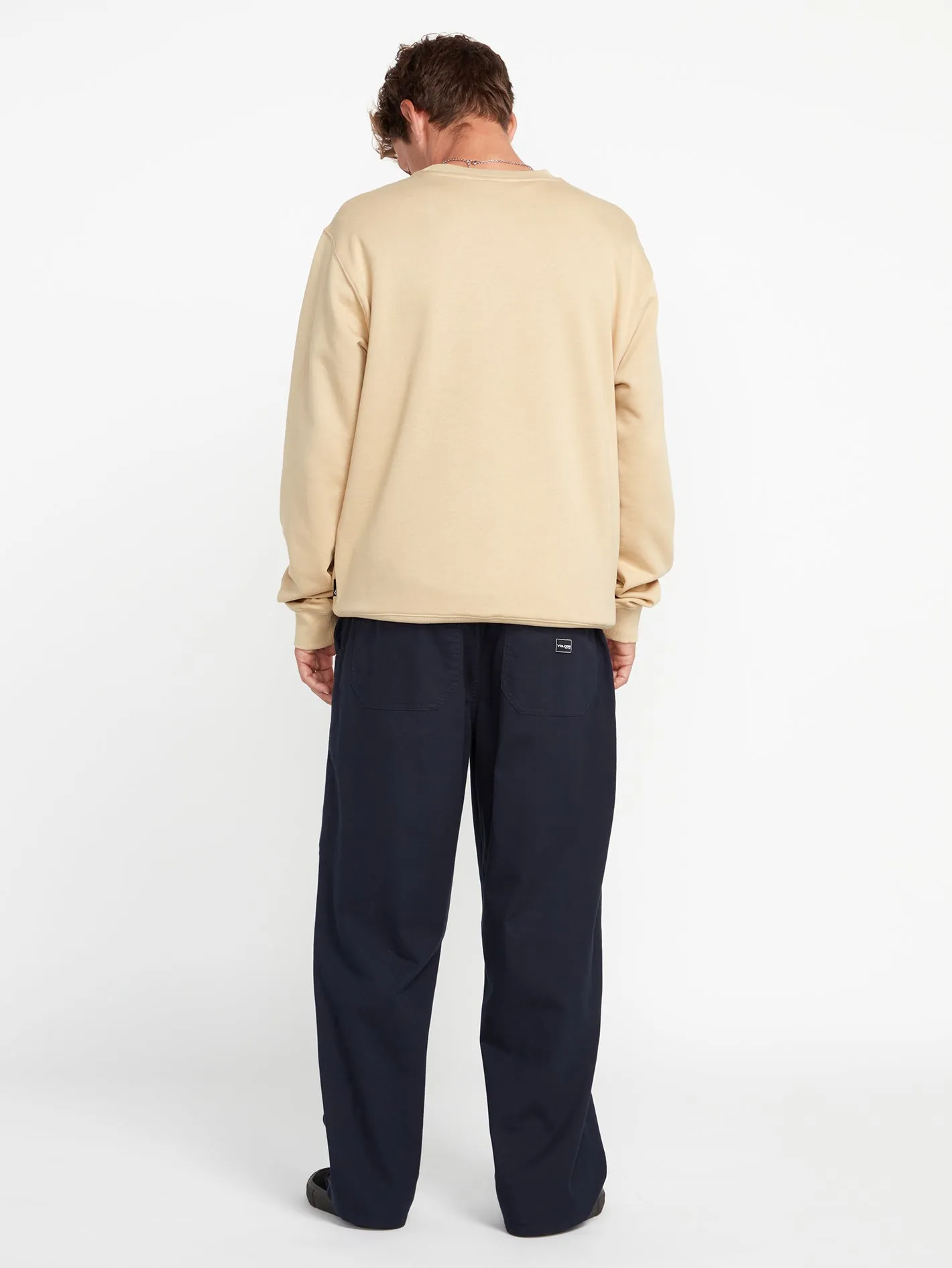 Produce Crew Sweatshirt - Almond