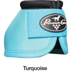 Professional's Choice Ballistic Overreach Boots-Turquoise