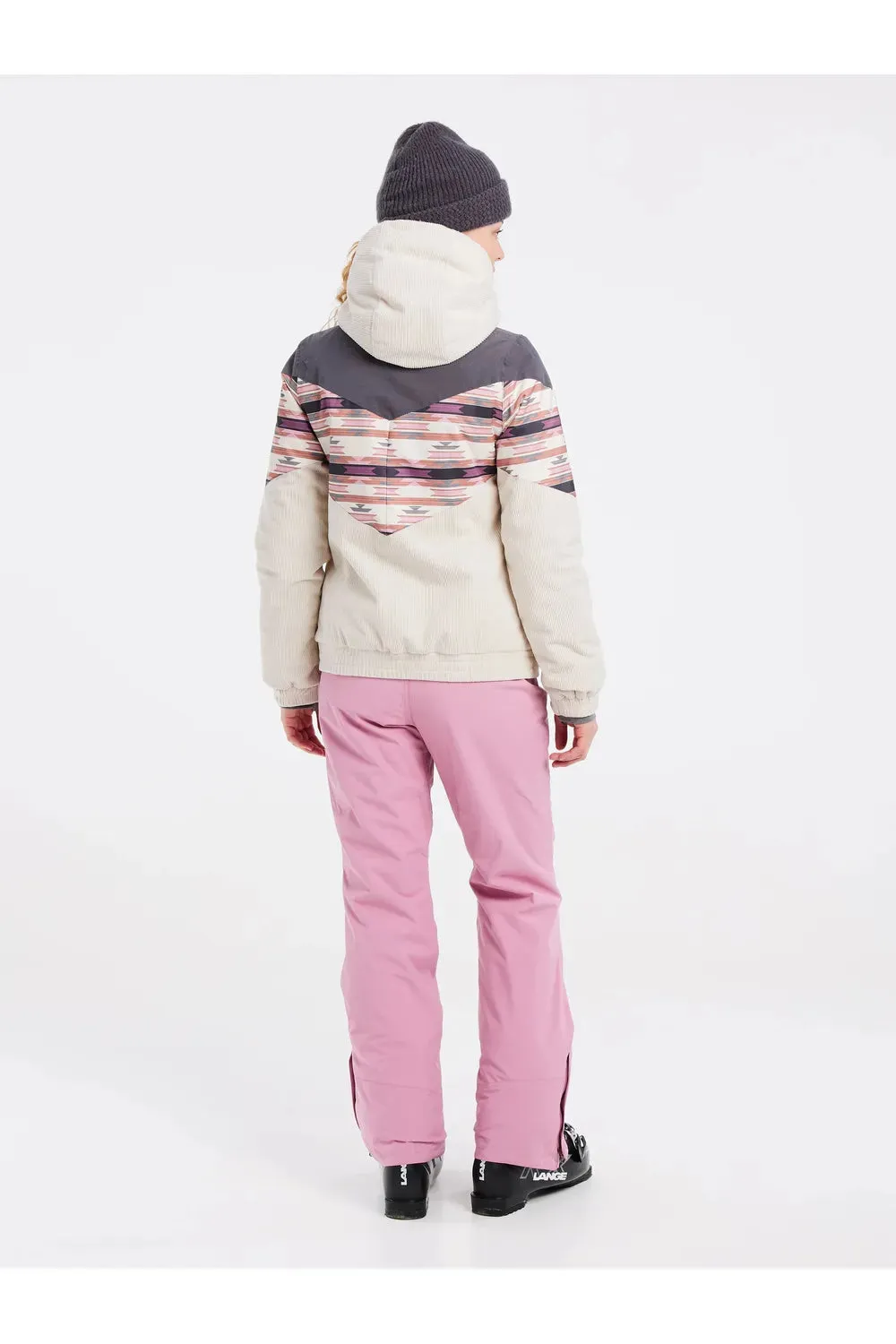 Protest Luchu Snowjacket Kitoffwhite