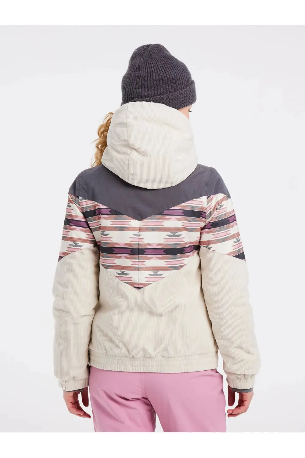 Protest Luchu Snowjacket Kitoffwhite