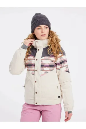 Protest Luchu Snowjacket Kitoffwhite