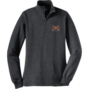 PYH Ladies 1/4-Zip Sweatshirt