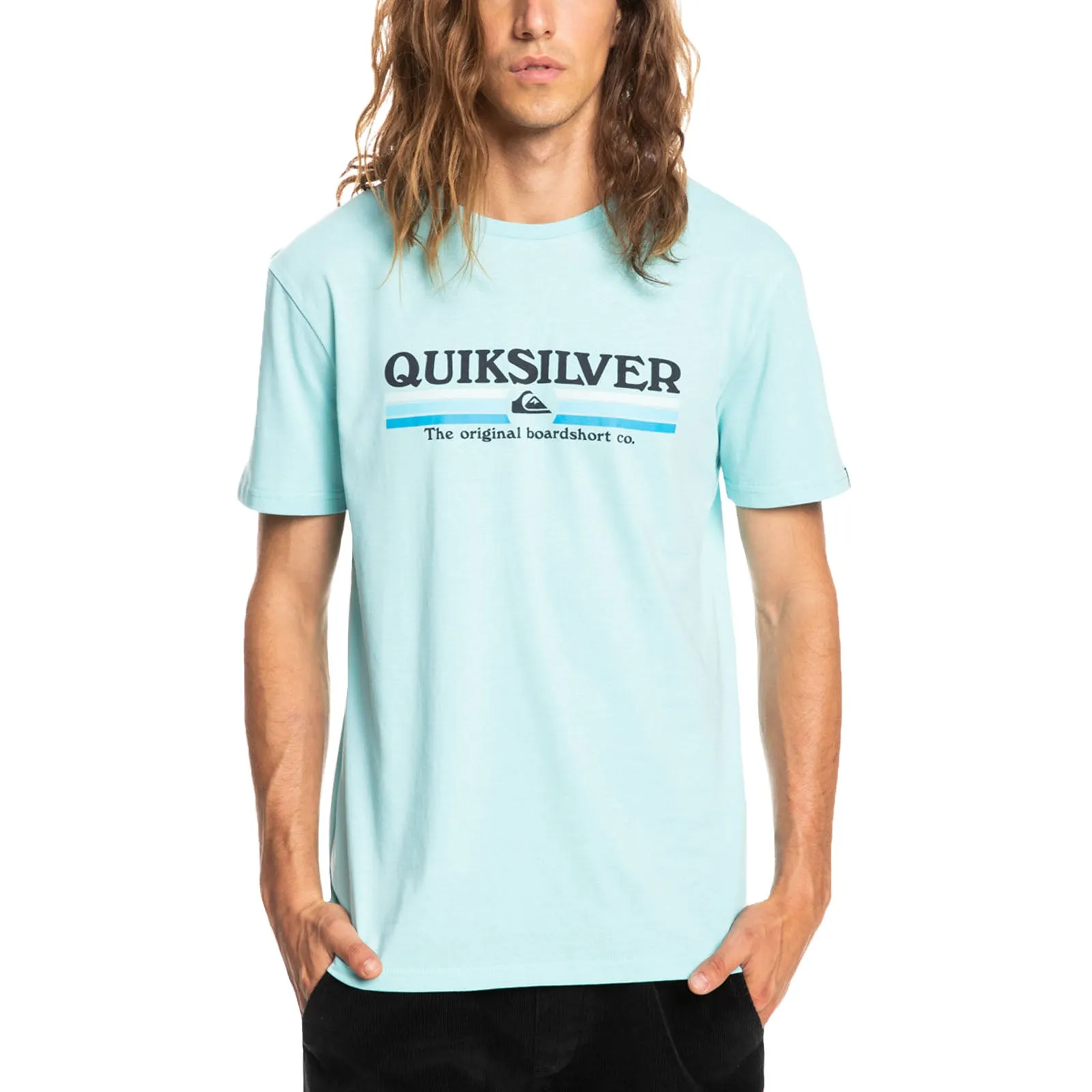 Quiksilver Mens Lined Up T-Shirt