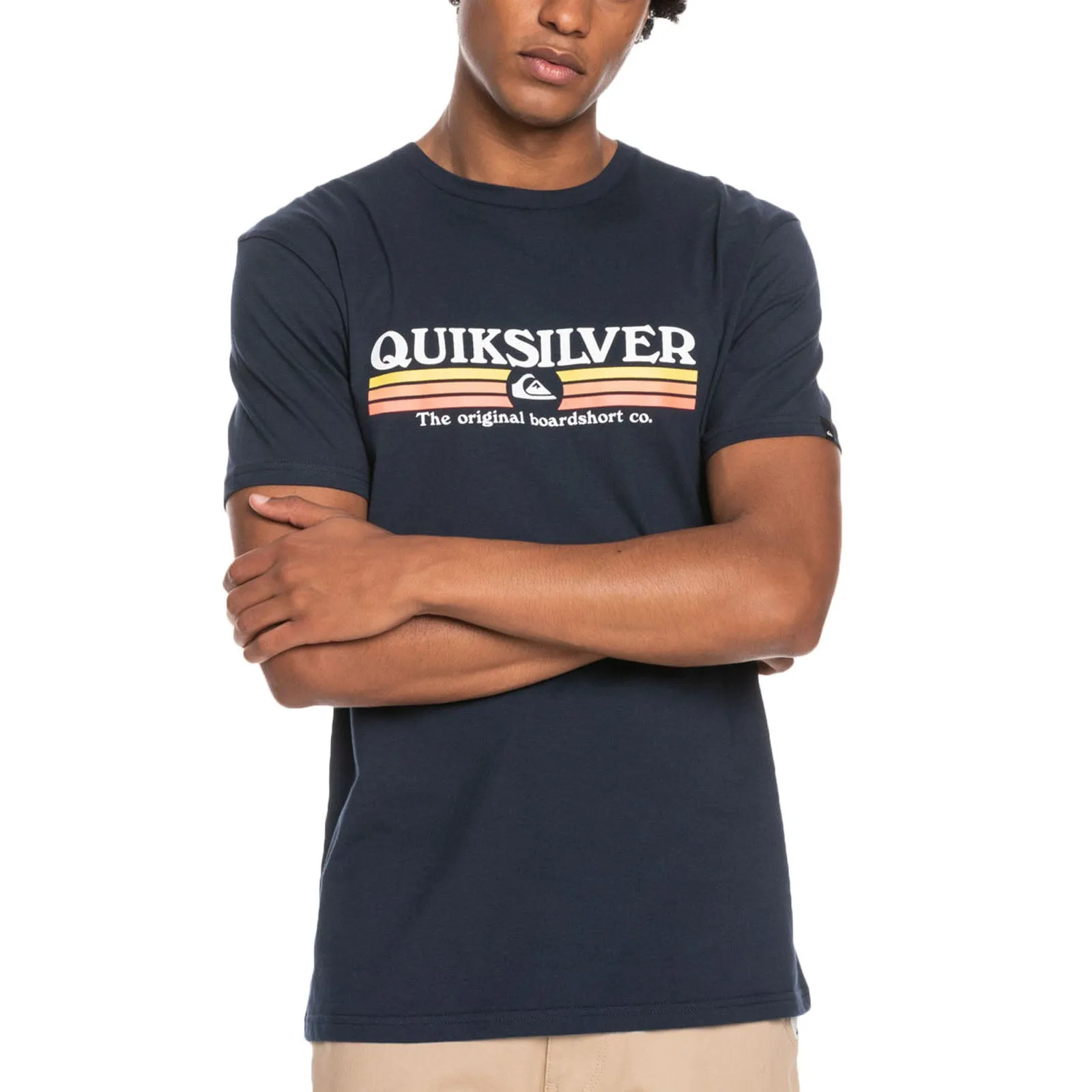 Quiksilver Mens Lined Up T-Shirt