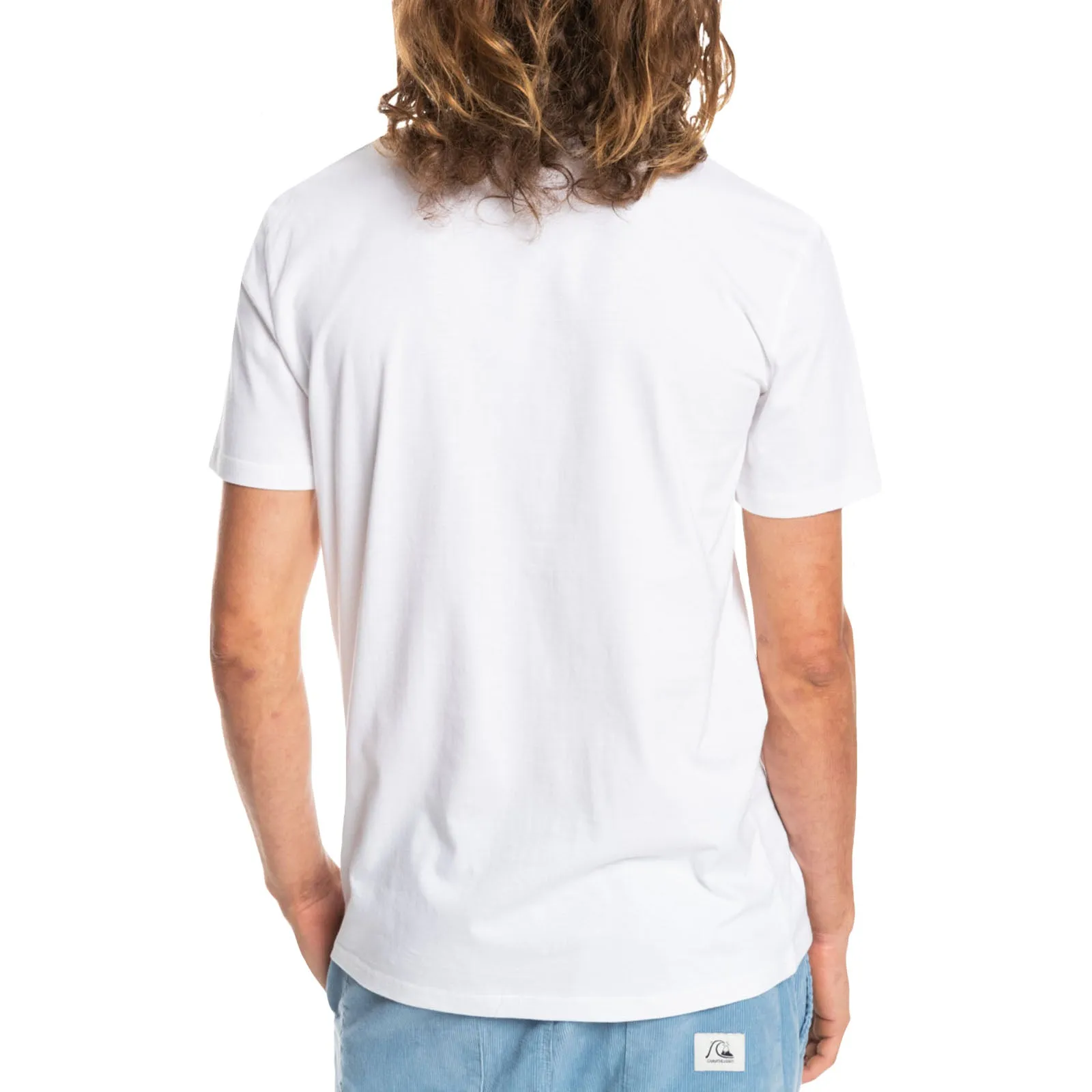 Quiksilver Mens Lined Up T-Shirt