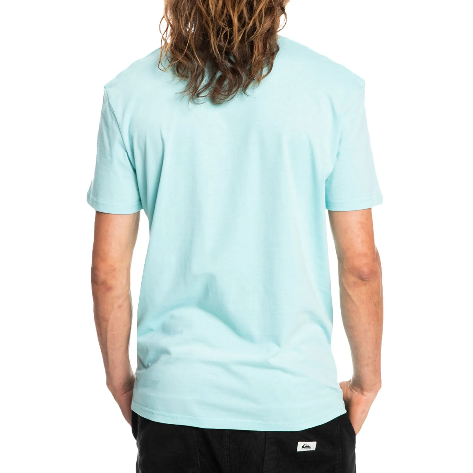 Quiksilver Mens Lined Up T-Shirt