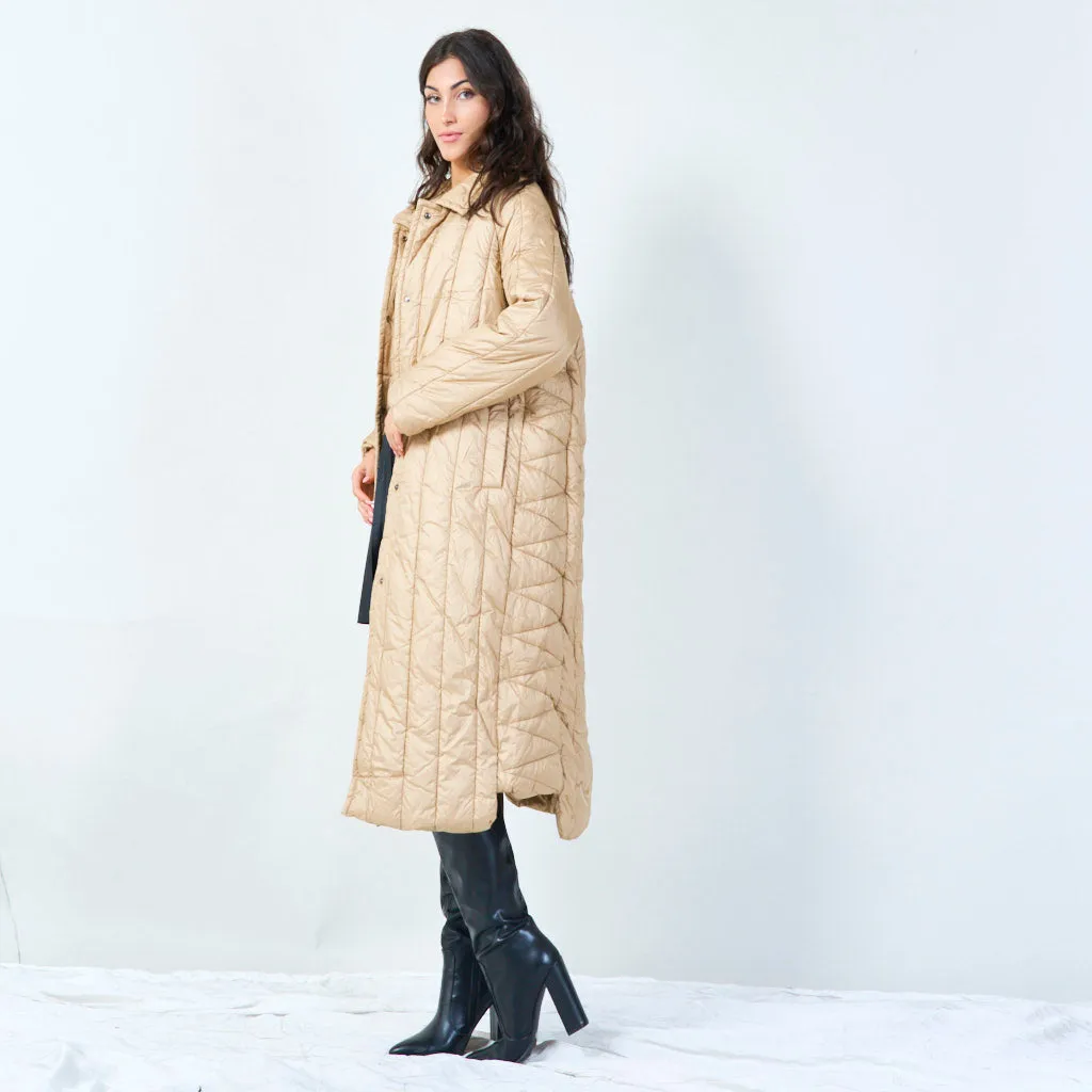 Quilted padded coat wholesale