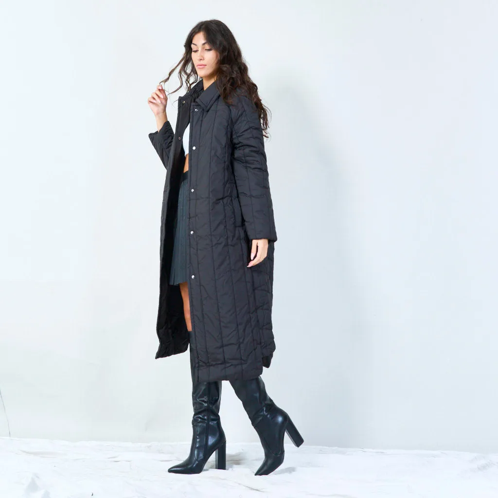 Quilted padded coat wholesale