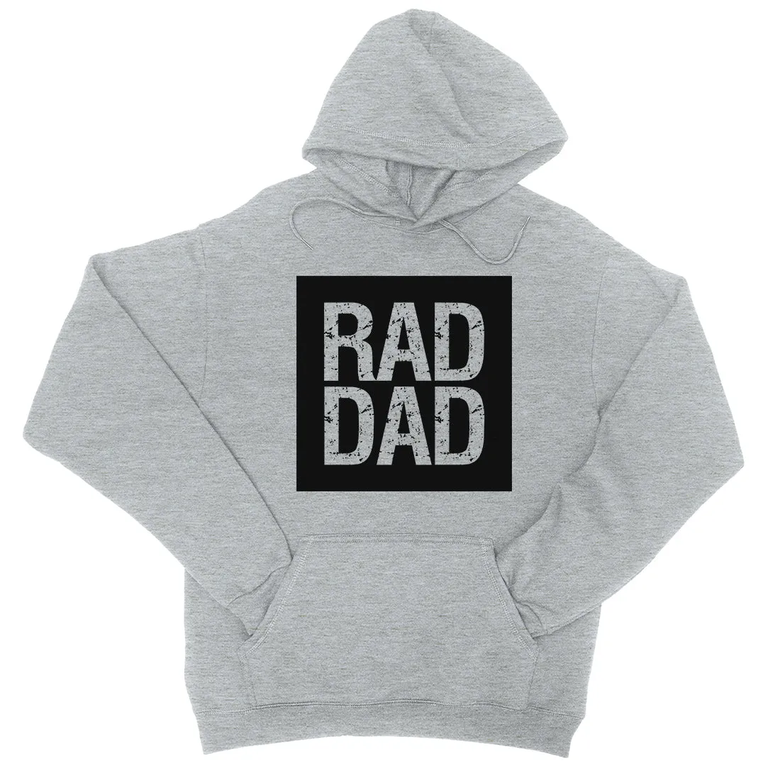 Rad Dad Unisex Fleece Hoodie