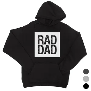 Rad Dad Unisex Fleece Hoodie