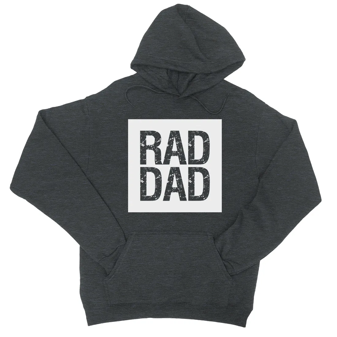 Rad Dad Unisex Fleece Hoodie