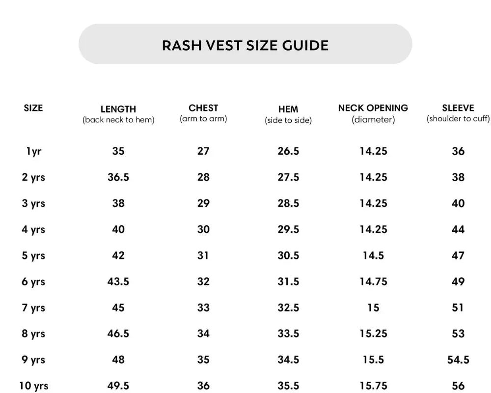 Rash Vest - Flower Market