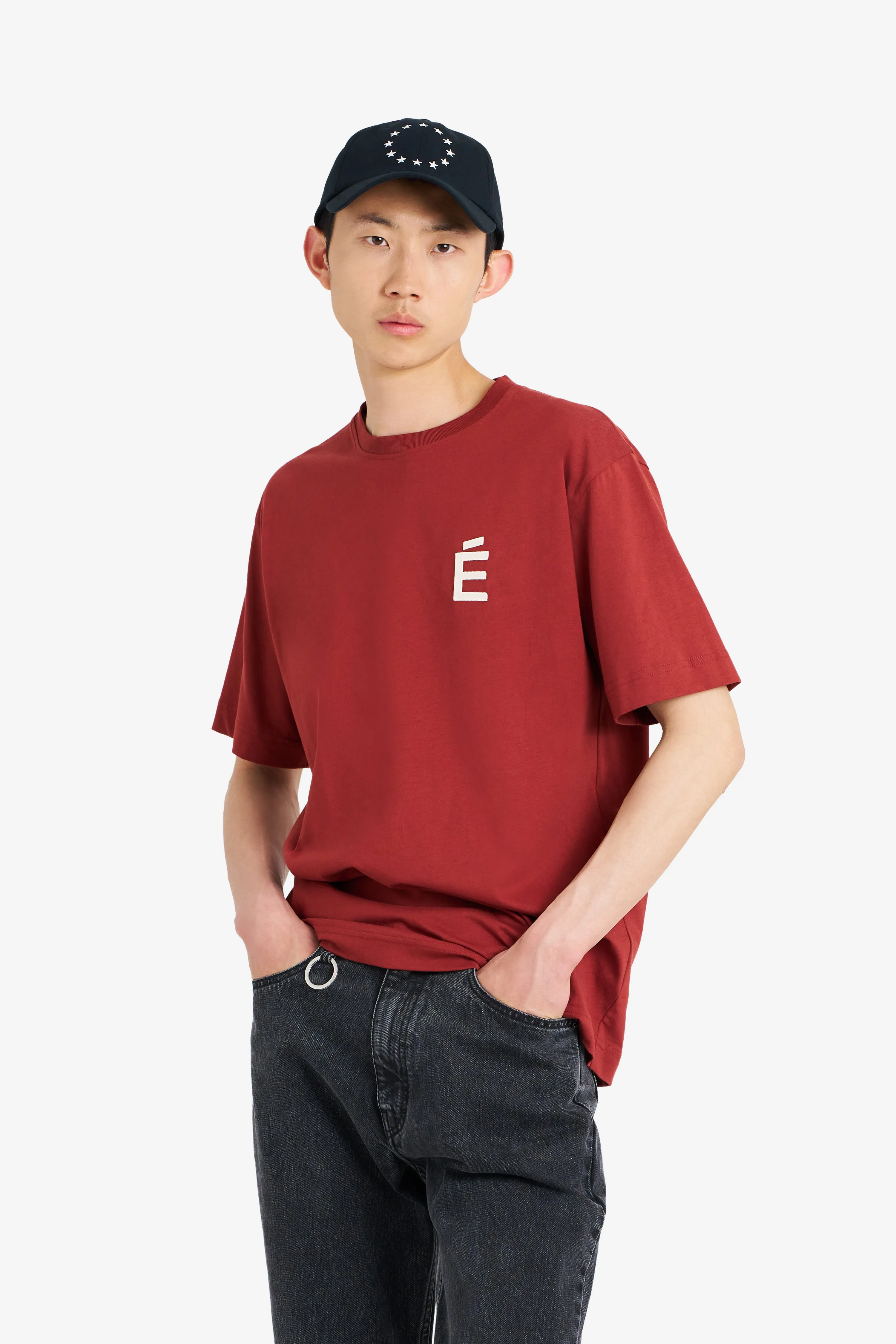 REGULAR TEE SHIRT É RED