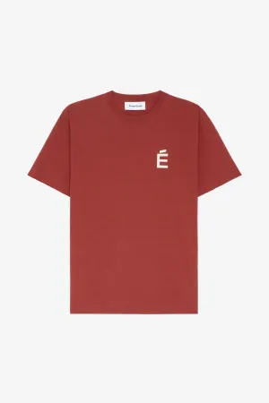 REGULAR TEE SHIRT É RED