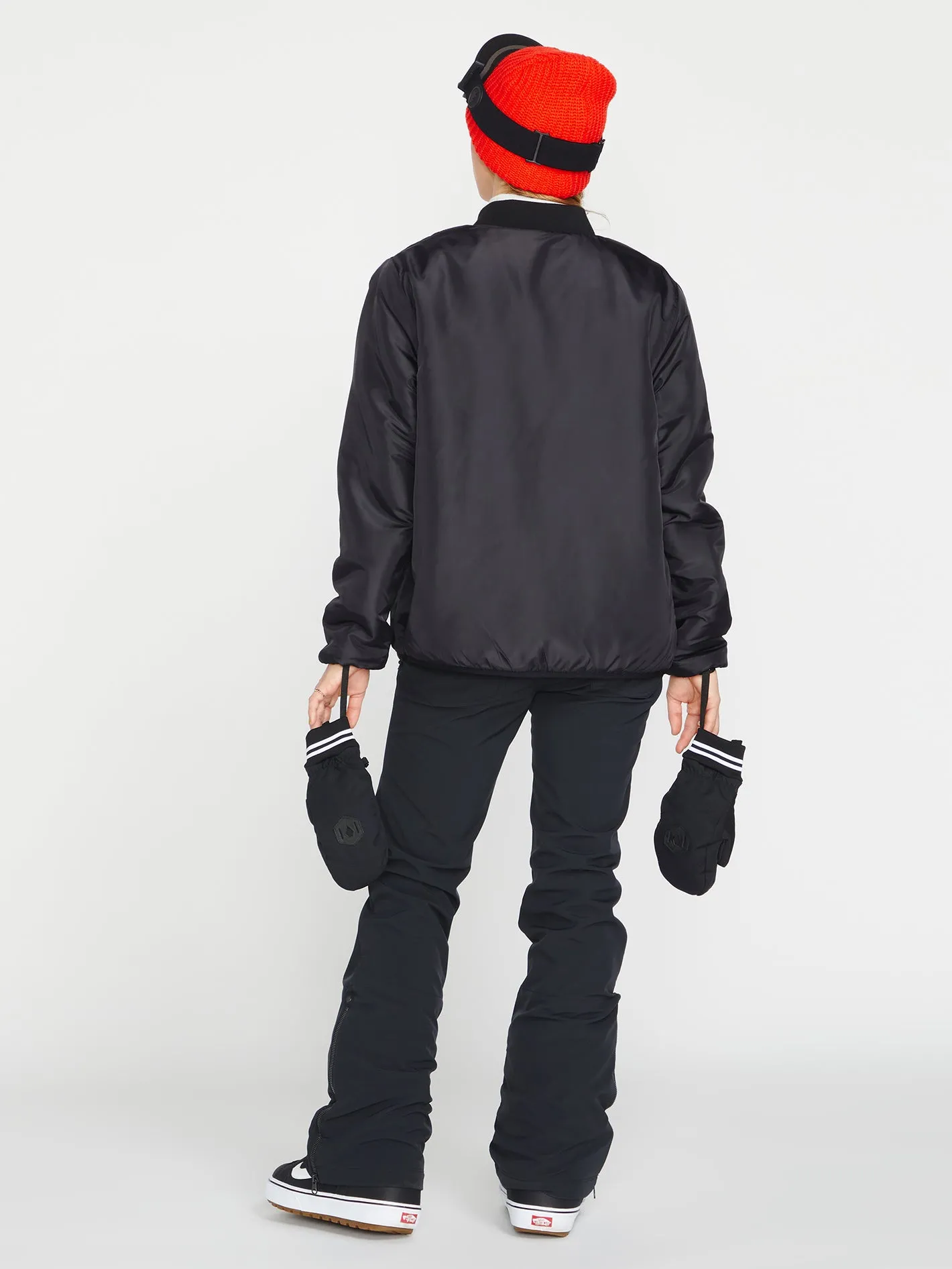 Reversible Polar Jacket - Black