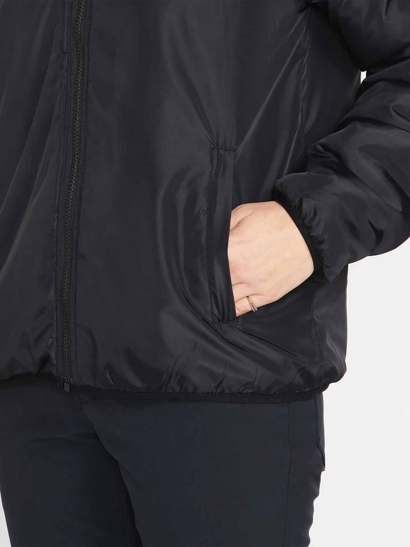 Reversible Polar Jacket - Black