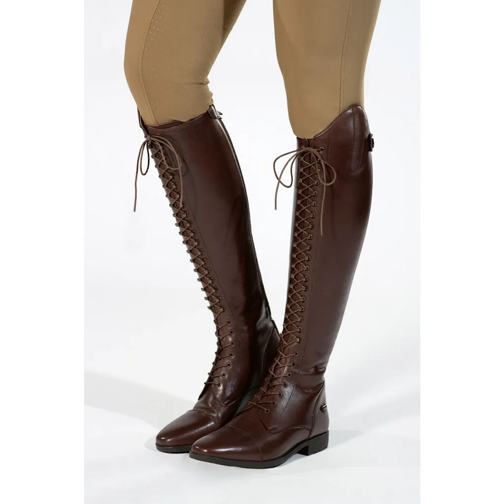 Riding Boots Elegant Lace