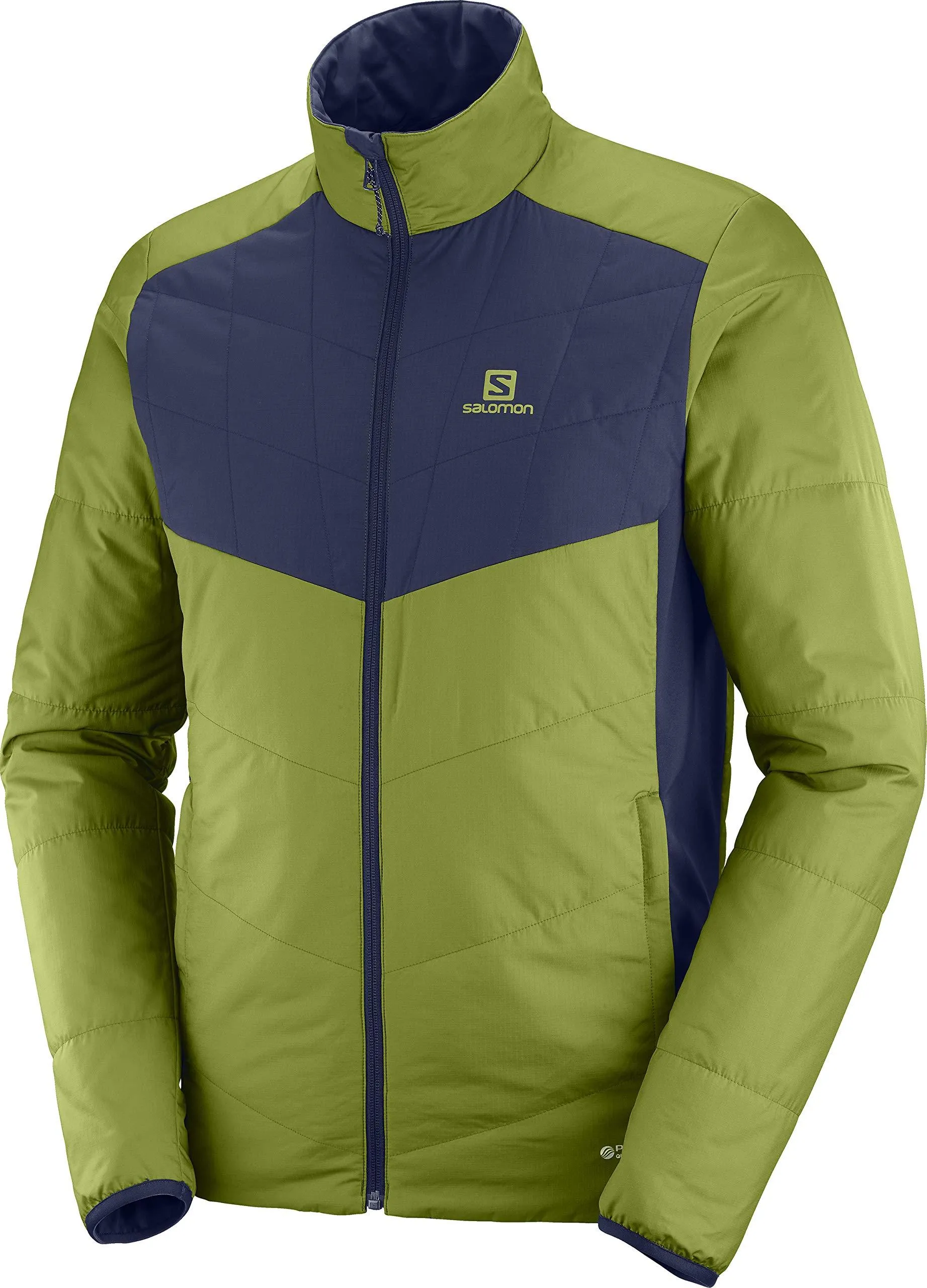 SALOMON Men's Drifter Mid JKT M, Avocado, Large