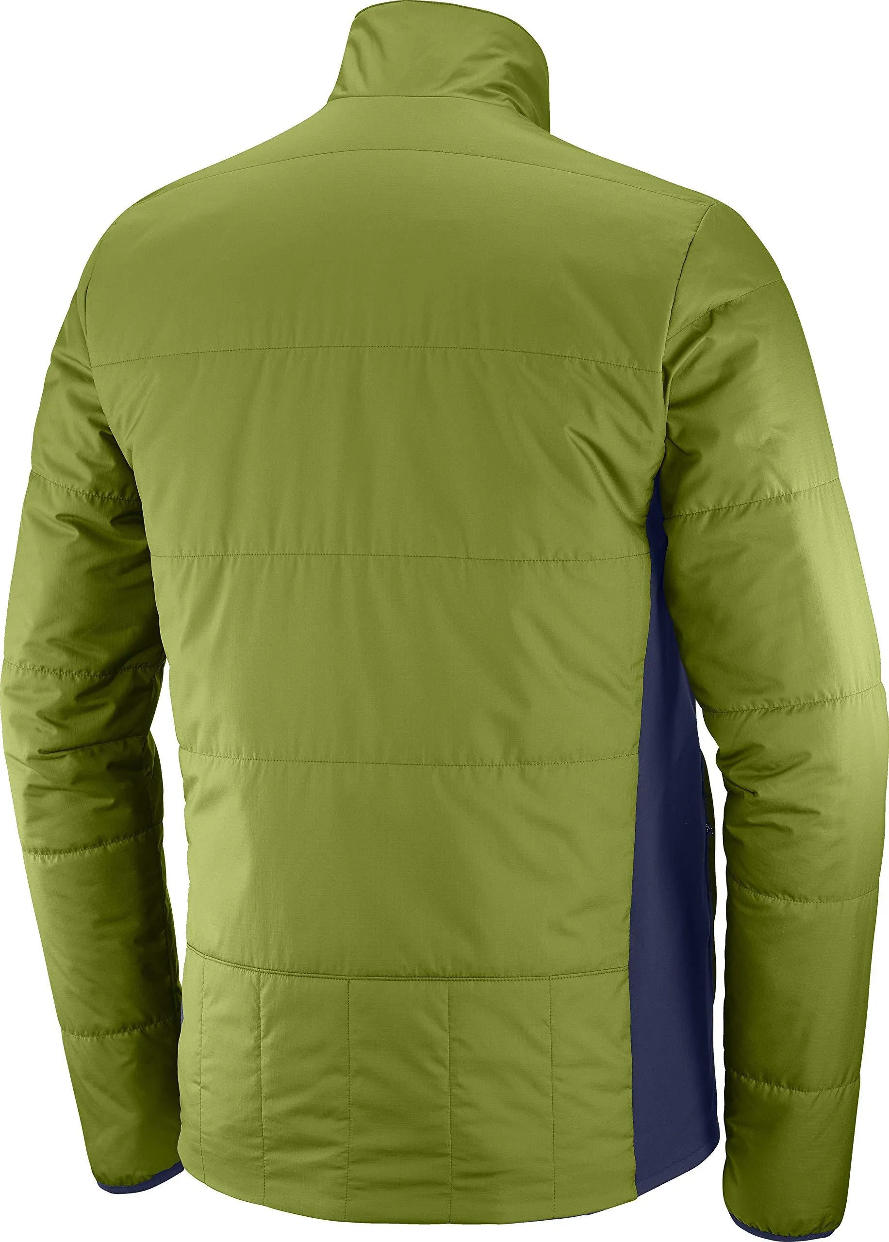 SALOMON Men's Drifter Mid JKT M, Avocado, Large