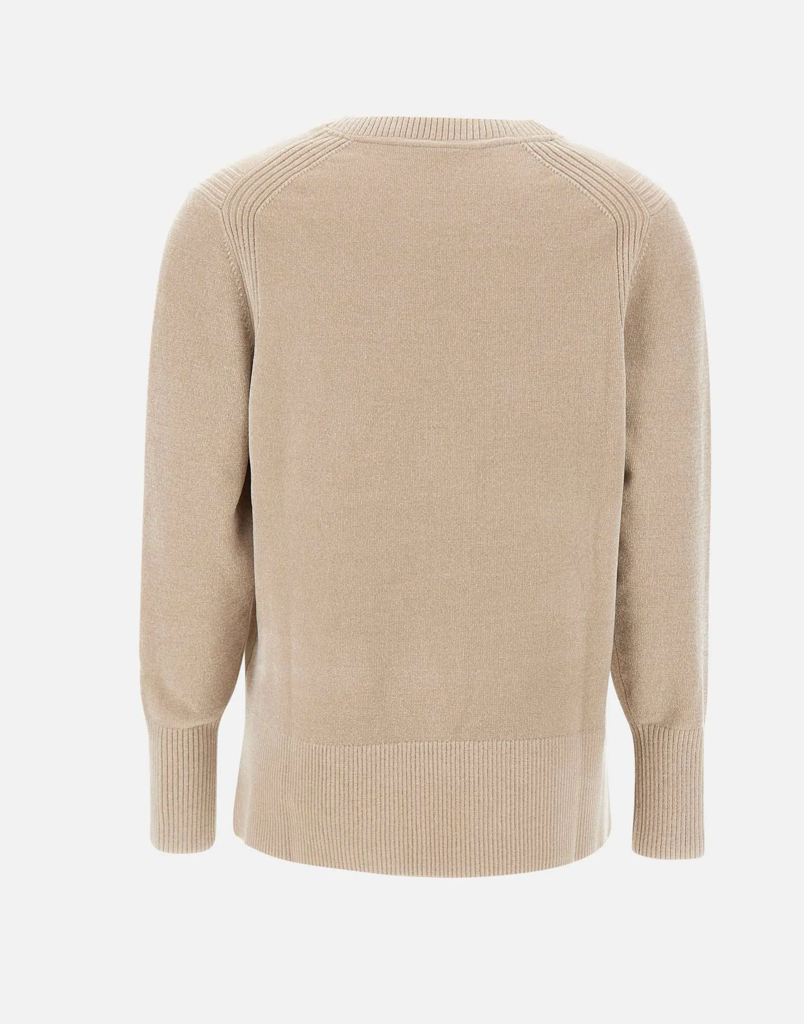 Sand Velvet Chenille Sweater for Women