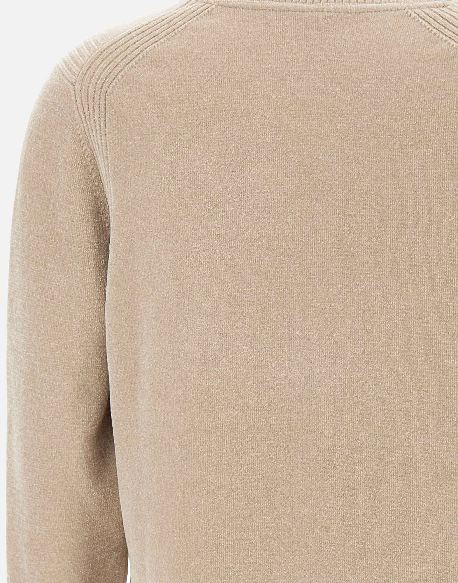 Sand Velvet Chenille Sweater for Women