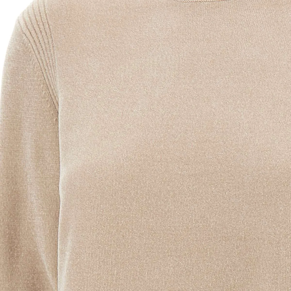 Sand Velvet Chenille Sweater for Women