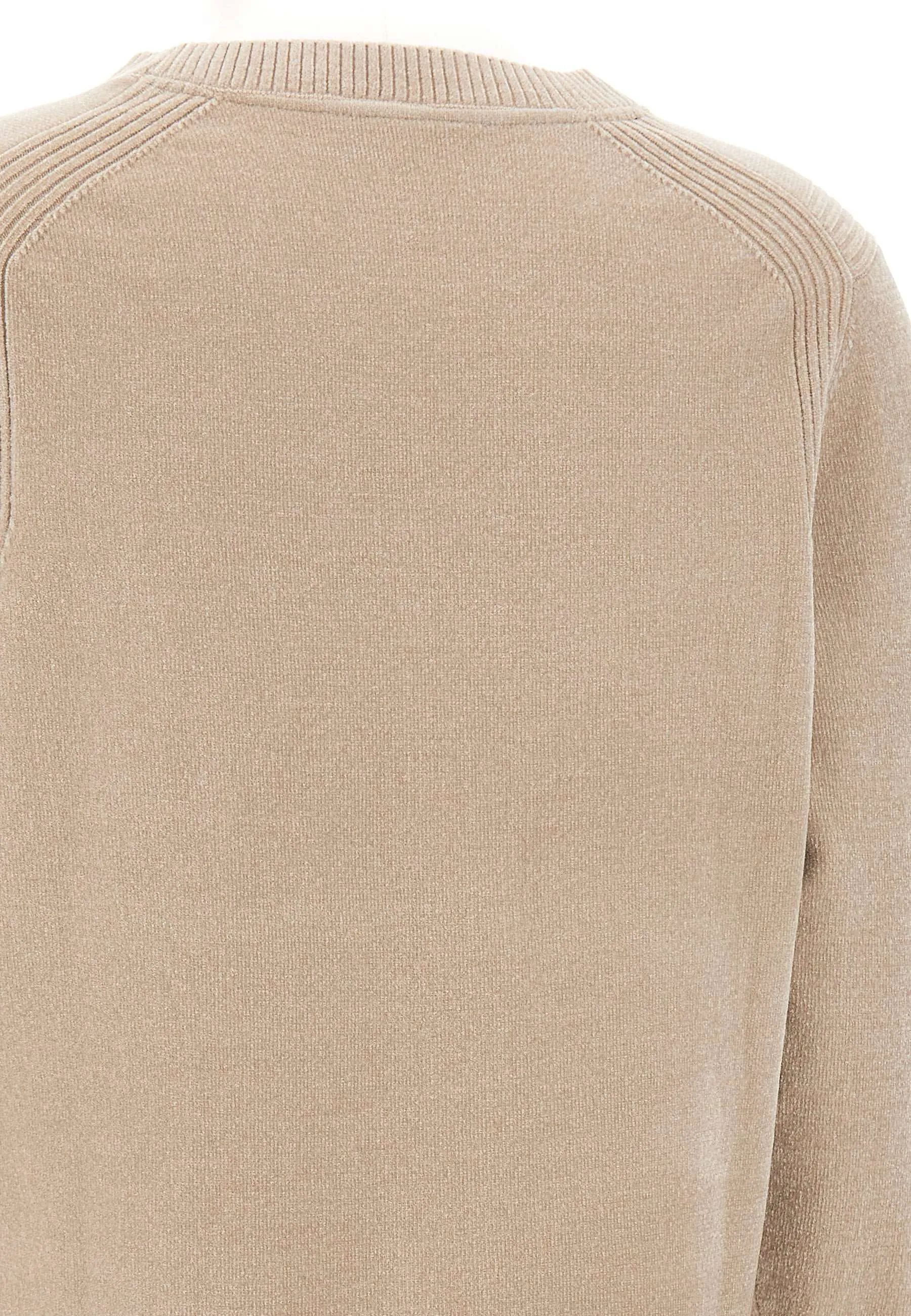 Sand Velvet Chenille Sweater for Women