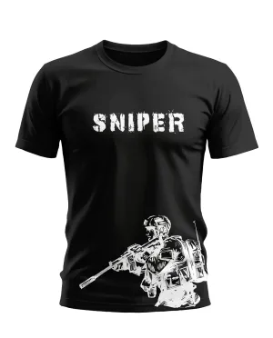 Sniper Soft Cotton T-shirt