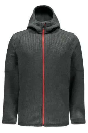 Spyder Men's Upward Hoody Mid WT Core Sweater