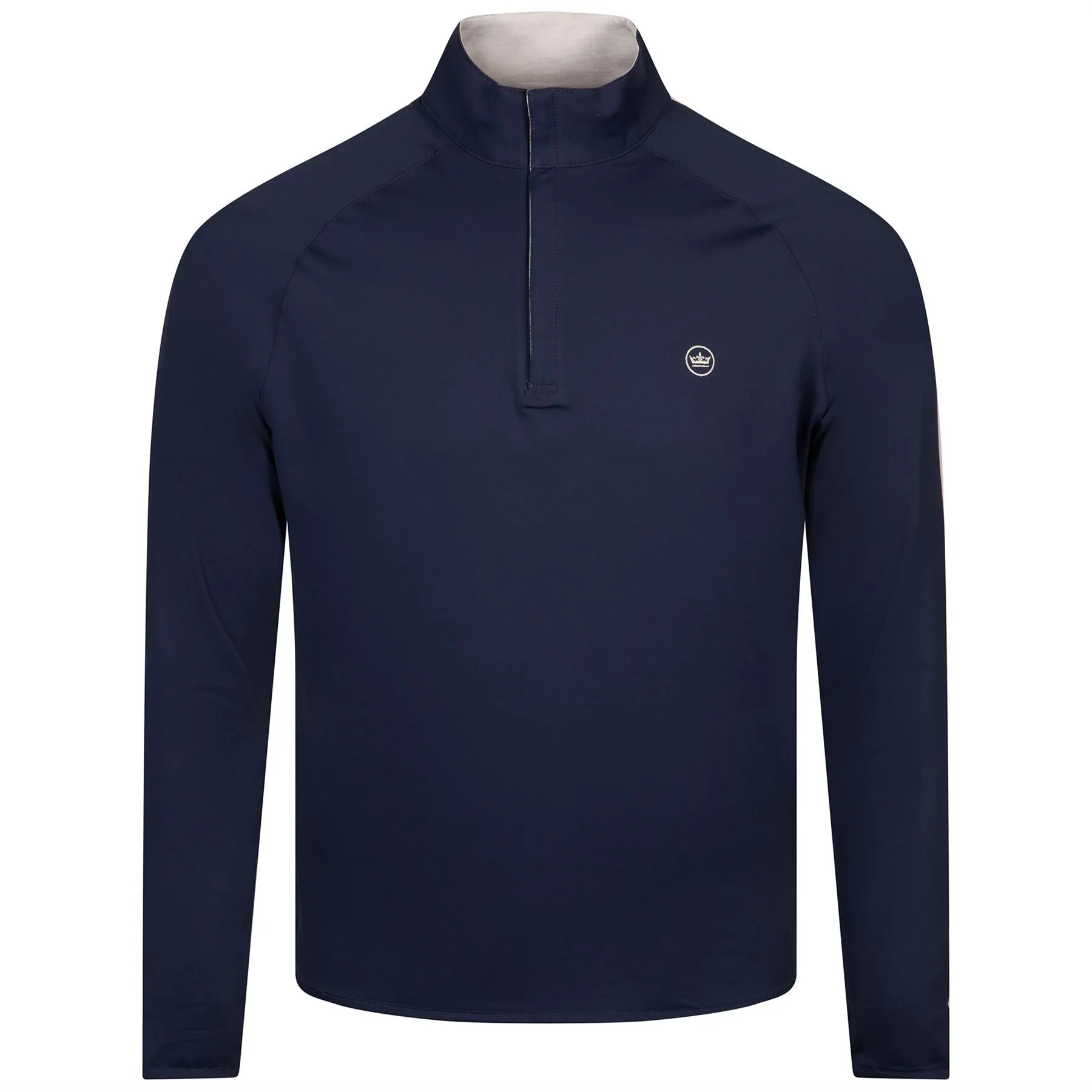 Stealth Performance Quarter Zip Navy - 2025