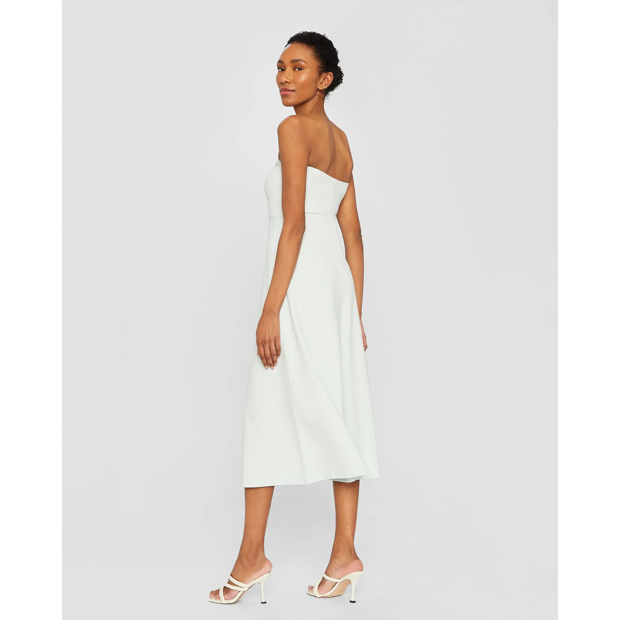 Strapless Easy Summer Maxi Dress