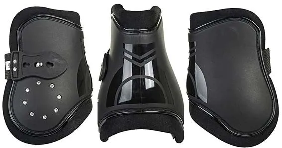 Tendon & Fetlock Boot Set Diamonds