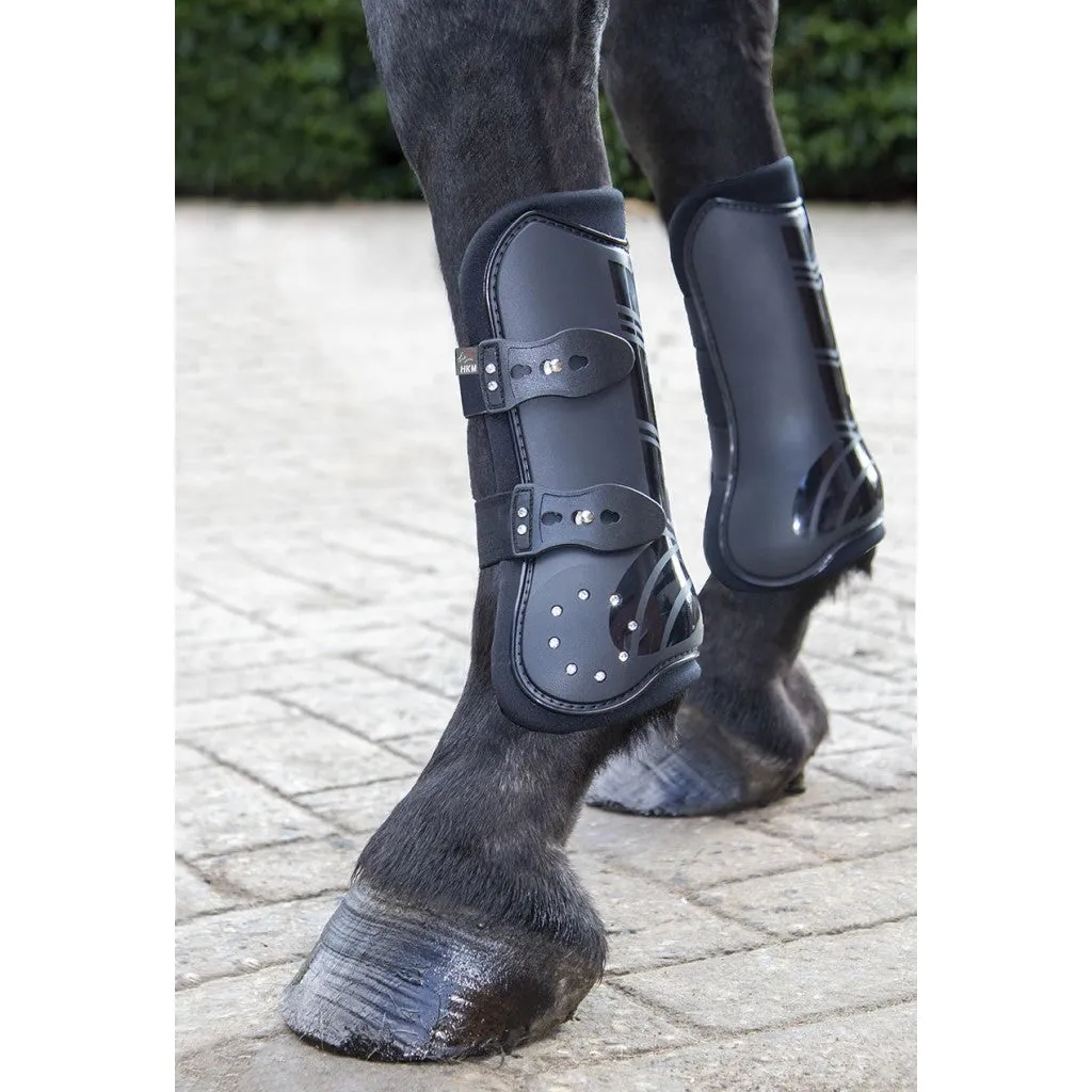 Tendon & Fetlock Boot Set Diamonds