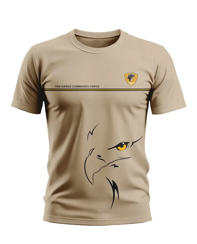 The Garud Commando Force Soft Cotton T-shirt