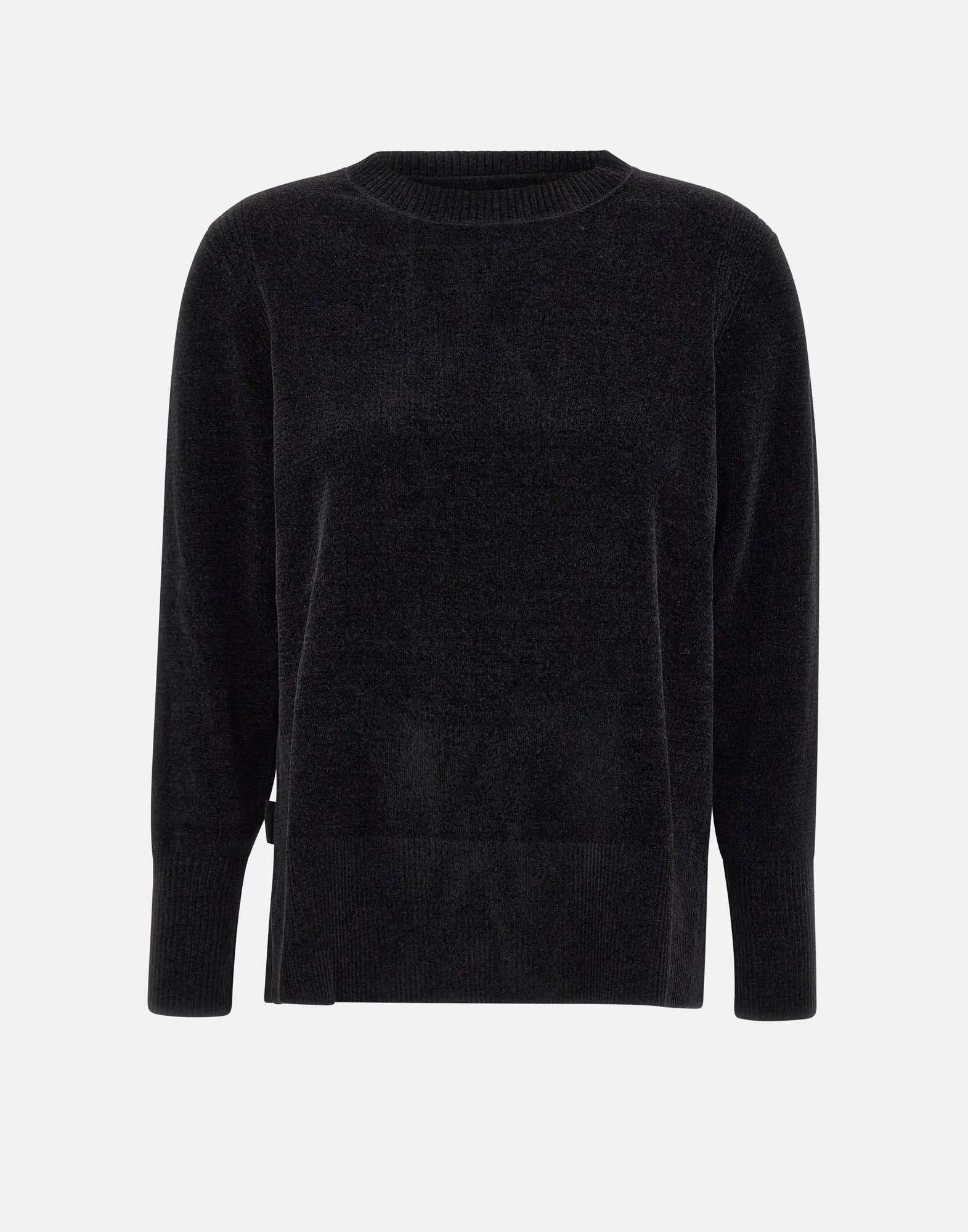 Velvet Women's Black Chenille Sweater